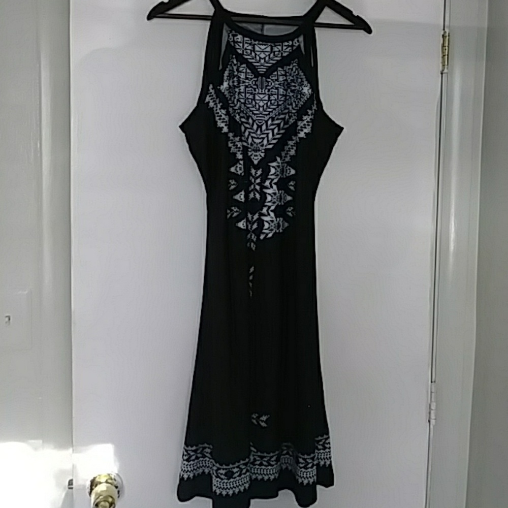 Sexy Beautiful Print Dress